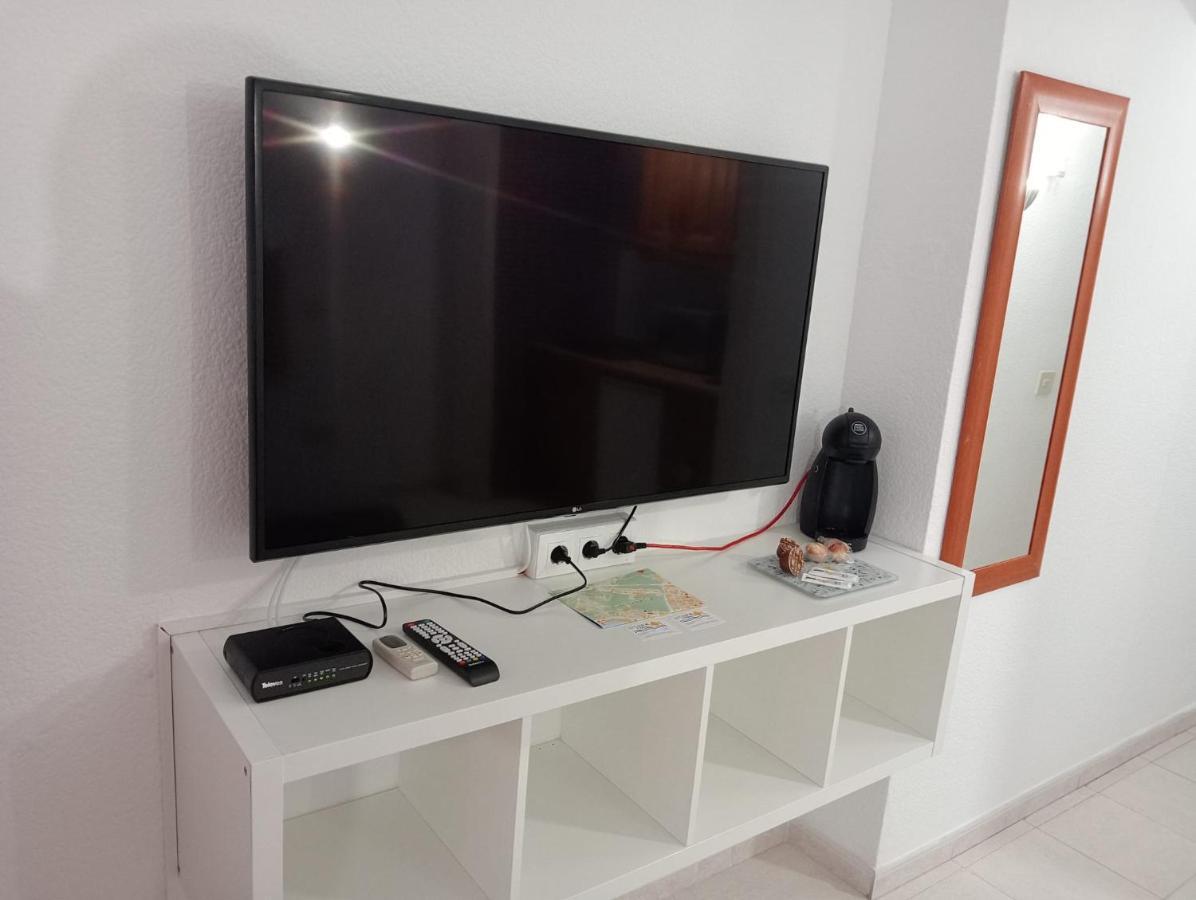 Almuñécar Estudios Chinasol - 214 Y 218 Vistas Al Mar מראה חיצוני תמונה